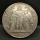 5 FRANCS ARGENT UNION ET FORCE AN 5 A PARIS FRANCE / SILVER / 37mm 24.63g - 1792-1975 Nationalkonvent