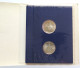 VATICAN SET 500 - 1000 LIRE 1983 #bs19 0085 - Vatican