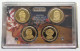 UNITED STATES OF AMERICA SET 4X DOLLAR 2008 PRESIDENTIAL PROOF #bs20 0019 - Proof Sets