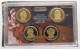 UNITED STATES OF AMERICA SET 4X DOLLAR 2008 PRESIDENTIAL PROOF #bs20 0017 - Proof Sets