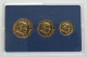 VATICAN SET 3X MEDALS JOHN PAUL II. #bs20 0031 - Vatican