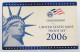 UNITED STATES OF AMERICA SET 2006 S PROOF #bs20 0023 - Proof Sets