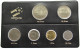 SPAIN SET 1980 82 UNC #bs19 0213 - Mint Sets & Proof Sets