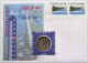 NETHERLANDS ECU 1998 NUMISBRIEF STATIONERY #bs18 0197 - Mint Sets & Proof Sets