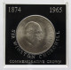 GREAT BRITAIN CROWN 1965 CHURCHILL #bs20 0035 - L. 1 Crown