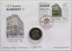 GERMANY BRD MEDAL 2006 KARSTADT NUMISBRIEF STATIONERY #bs18 0213 - Other & Unclassified