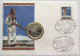 GERMANY BRD MEDAL KARL MAY MUSEUM 1987 NUMISBRIEF STATIONERY #bs18 0257 - Other & Unclassified