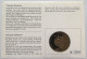 GERMANY BRD MEDAL HANNOVER 1991 NUMISBRIEF STATIONERY #bs18 0229 - Other & Unclassified