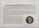 GERMANY BRD MEDAL 1990 DEUTSCHE EINHEIT NUMISBRIEF STATIONERY #bs18 0219 - Other & Unclassified