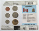 CANADA SET UNC #bs19 0195 - Canada