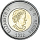 Monnaie, Canada, 2 Dollars, 2022, Royal Canadian Mint, Posthume Hommage Solennel - Canada