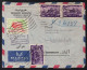 IRAN - PERSE - PERSIA - TEHERAN  / LETTRE RECOMMANDEE  AVION POUR L ALLEMAGNE (ref 7607) - Iran