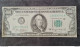 BANKNOTE 100 DOLLAR USA LARGE SIZE OF PHONE NOTEBOOK FROM BEIRUT HAMRA LEBANON VINTAGE - United States Notes (1862-1923)