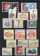 TIMBRES NEUFS LUXEMBOURG ANNEE 1998 COMPLETE - Annate Complete