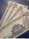 Liban Lebanon 1000 Lira 1988 UNC CONSECUTIF 4 Banknotes - Libano