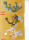 China 2024 Happy New  Year Of The Dragon Postal Cards 4v(HPW2024) - Ologrammi