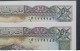 BANKNOTE LEBANON لبنان LIBAN 50 LIVRES DO NOT CIRCULATE SEQUENTIAL SERIES NUMBERS - Liban