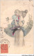 AIMP2-0202 - ENFANT - Une Femme Tenant Un Petite Fille Dans Les Bras  - Children's Drawings