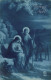 RELIGION - Joyeux Noël - Marie, Joseph Et Jésus - Carte Postale Ancienne - Gesù
