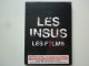 Les Insus Double Dvd Les Films Boîtier Digipack - DVD Musicaux