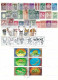 BULGARIEN 400 Verschiedene Postfrische Und Gestempelte Briefmarken - Siehe Beschreibung Und 6 Bilder - Lots & Serien