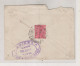 INDIA  1922 Postal Stationery To Italy Postage Due - 1911-35 Koning George V