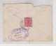 INDIA  1922 Postal Stationery To Italy Postage Due - 1911-35 King George V