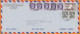 CANADA Lettre De L'Ambassade De FRANCE à TORONTO 1960 Avec 8 Timbres Dont Une Bande De 5 à 4c - Lettres & Documents