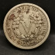 5 CENTS LIBERTY NICKEL AVEC CENTS 1907 USA - 1883-1913: Liberty