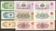 Delcampe - China 3rd Set 13 Pcs 1-10 Fen 1-5 Jiao 1-10 Yuan Incl 2 Yuan 1953-1965 High Grade Incl Lux Folder - China