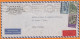 GRECE Lettre  De PIRAEUS Le 3 IX 1968 Affranchie En  " EXPRES "   Avec 3 Timbres PAR AVION  Pour PARIS - Briefe U. Dokumente