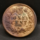 1 CENT INDIAN HEAD 1883 USA / TETE D'INDIEN - 1859-1909: Indian Head