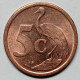 2006 SOUTH AFRICA 5 CENTS - South Africa