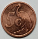 2010 SOUTH AFRICA 5 CENTS - South Africa