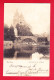 E-Belgique-345P230  DURBUY, Le Pont Et Le Château, Cpa Précurseur  - Durbuy