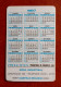 Petit Calendrier De Poche Yaourt Iophil.  Portugal - Kleinformat : 1981-90