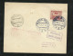 Pologne Lettre Par Avion Premier Jour PA  N°8 Lwow Le 07/09/1928 Pour Varsovie Le 08/09/1928 +flamme Poste Aérienne B/TB - Storia Postale