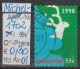 1998 - NIEDERLANDE - FM/DM "Dez.marken - Hirsch, Baum" 55 C Mehrf. - O  Gestempelt - S.Scan (1702o 01-02 Nl) - Used Stamps