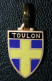 Pendentif Médaille Régionale émaiilée Années 60 "Toulon" Ed. Drago - Pendants