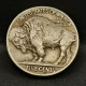 5 CENTS BUFFALO NICKEL 1925 USA ( BISON & TETE D'INDIEN ) - 1913-1938: Buffalo