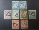 FRANCE FRANCE 1869 Timbres Taxe Oblitere Triangle Type Duval (1881 à 1935) - 1960-.... Usados