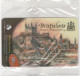 Bratislava, Remote Memory, Prepaid Calling Card, 100 Sk., 2.000 Pc., GlobalIPhone, Slovakia, Mint, Packed - Slovacchia