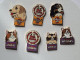 PINS PIN ALIMENTAIRE ALIMENTS CHIENS CHATS WHISKAS PEDIGREE PAL COLLECTION 7 PINS EGF - Alimentation