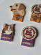 PINS PIN ALIMENTAIRE ALIMENTS CHIENS CHATS WHISKAS PEDIGREE PAL COLLECTION 7 PINS EGF - Alimentation