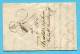 Faltbrief Von Zürich Nach Hausen 1864 - Covers & Documents