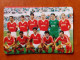 Calendrier De Poche,Futebol. Sport Lisboa E Benfica - Small : 1981-90