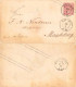 NORDDEUTSCHER POSTBEZIRK 1868 - Entier / Ganzache U 1 Ab Halle Nach Magdeburg - 1 Gr Große Wertziffer Rosa - Postal  Stationery