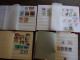 4  Petits Albums De Timbres  Dont Chine Et Autre Choses A Voir! Départ 1€ - Lots & Kiloware (mixtures) - Max. 999 Stamps