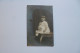 Carte Photo  -  Jeune Enfant Assise    - Photogaphie  BAUWENS  -  97 Chaussée De Haecht  -  BRUXELLES - Artesanos