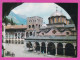 310414 / Bulgaria - Rila Monastery - The Main Monastery Church Hrelyo’s Tower People 1976 PC Bulgarie Bulgarien  - Chiese E Cattedrali